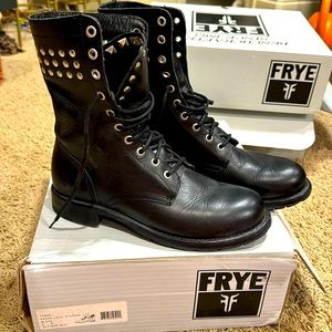 Rogan lace studded lad